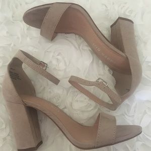 Madden Girl Bella Two-Piece Block Heel Sandal